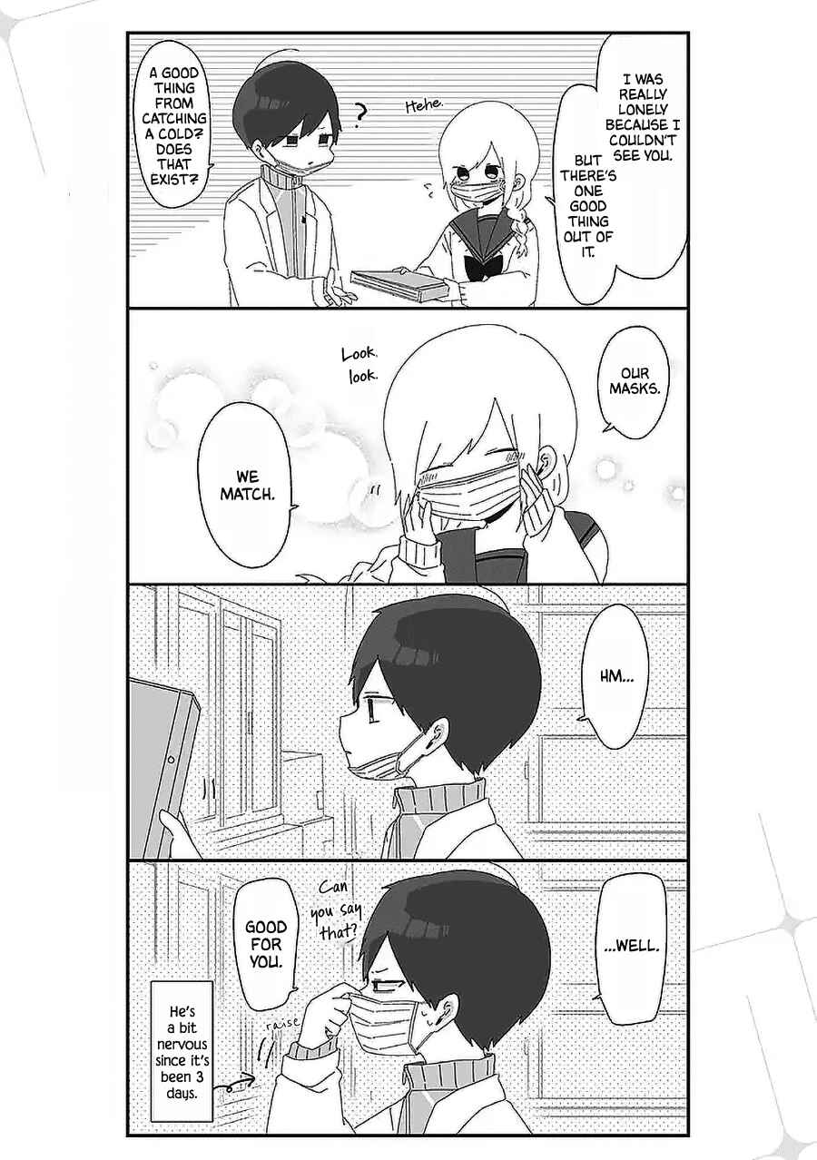 Page 4 Chapter 47 Homura-sensei Is Probably Unpopular