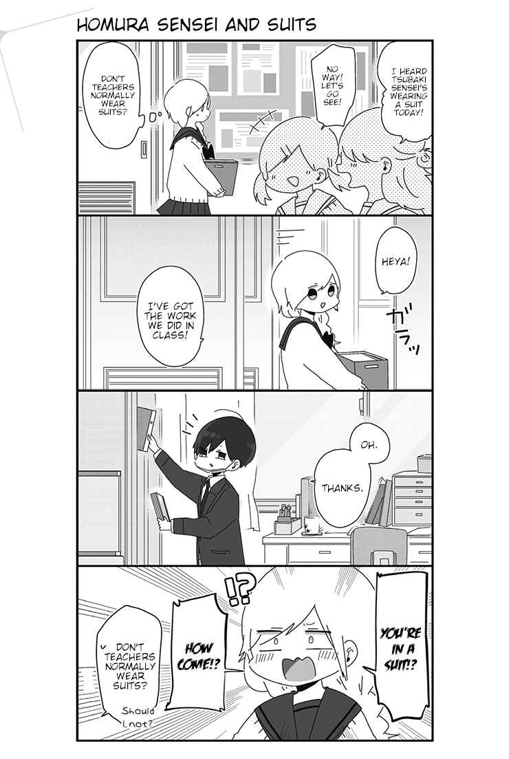 Page 1 Chapter 11 Homura-sensei Is Probably Unpopular