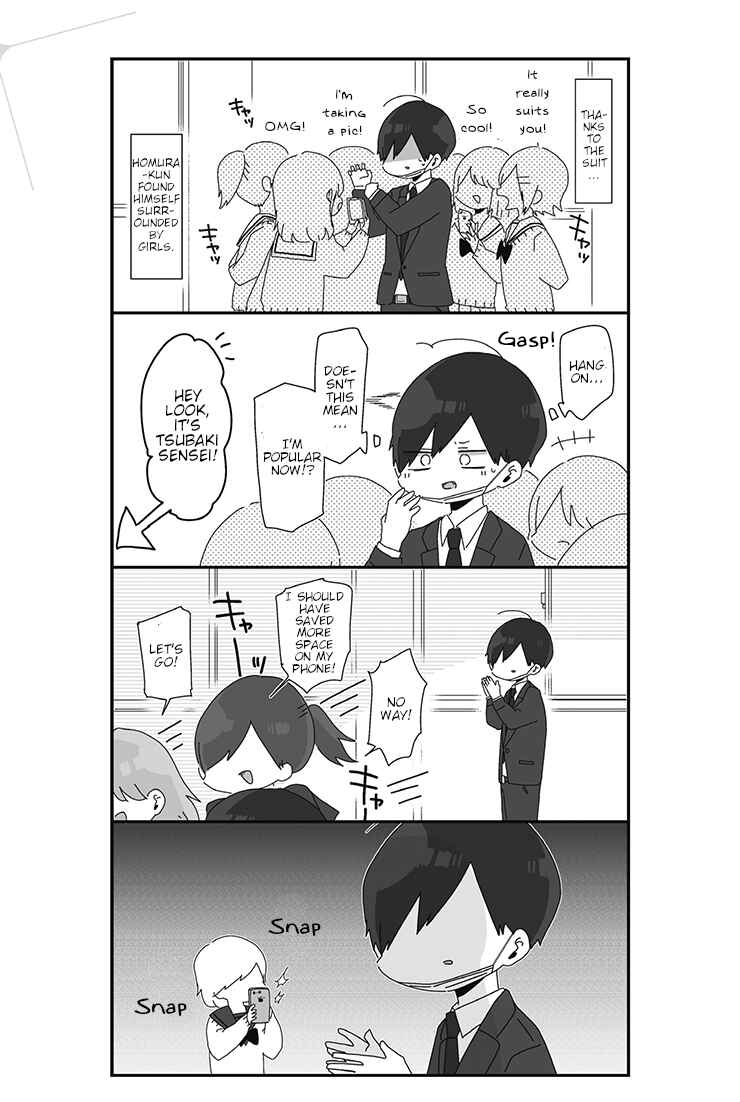 Page 3 Chapter 11 Homura-sensei Is Probably Unpopular