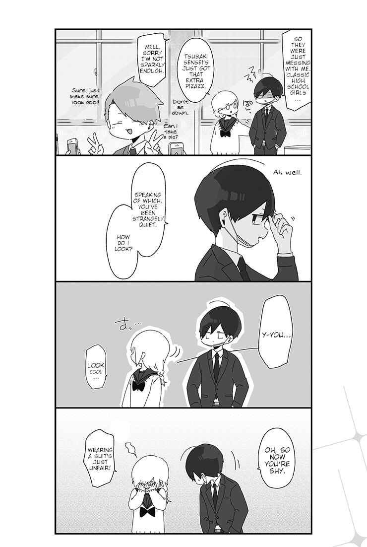 Page 4 Chapter 11 Homura-sensei Is Probably Unpopular