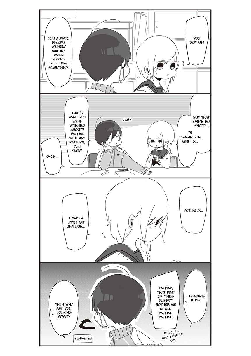 Page 4 Chapter 28 Homura-sensei Is Probably Unpopular