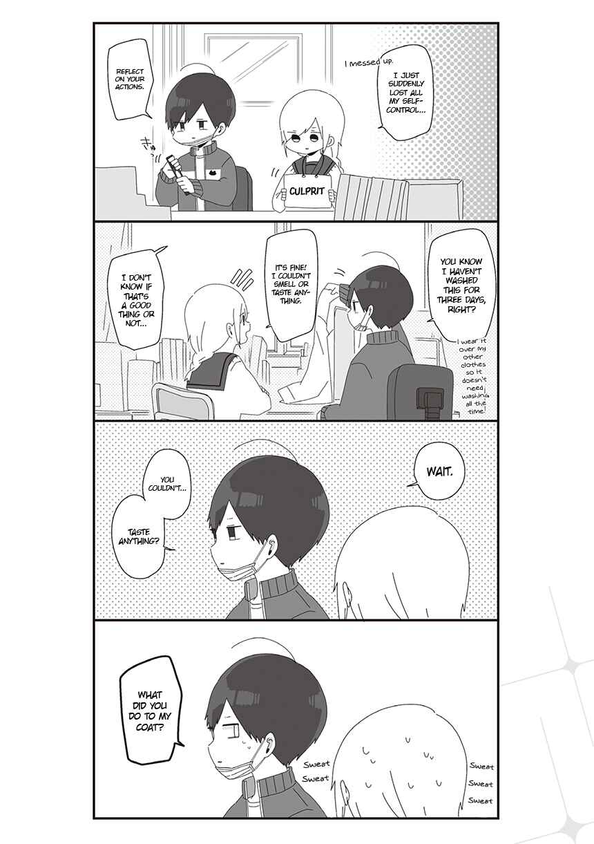 Page 4 Chapter 33 Homura-sensei Is Probably Unpopular