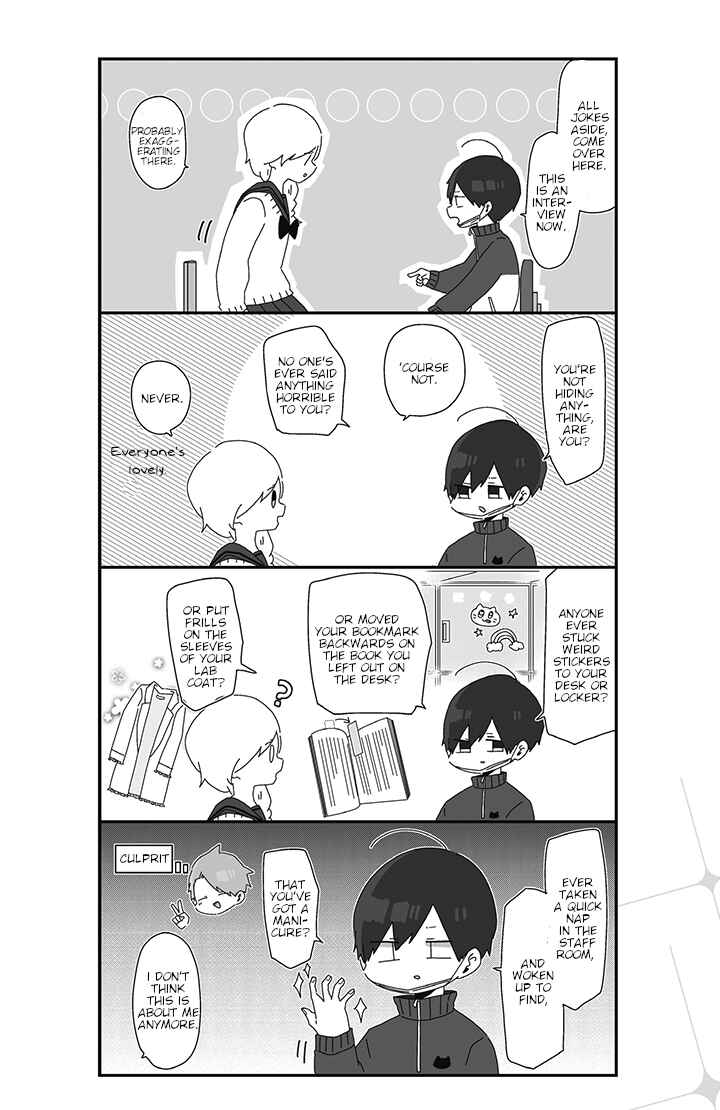 Page 2 Chapter 8 Homura-sensei Is Probably Unpopular