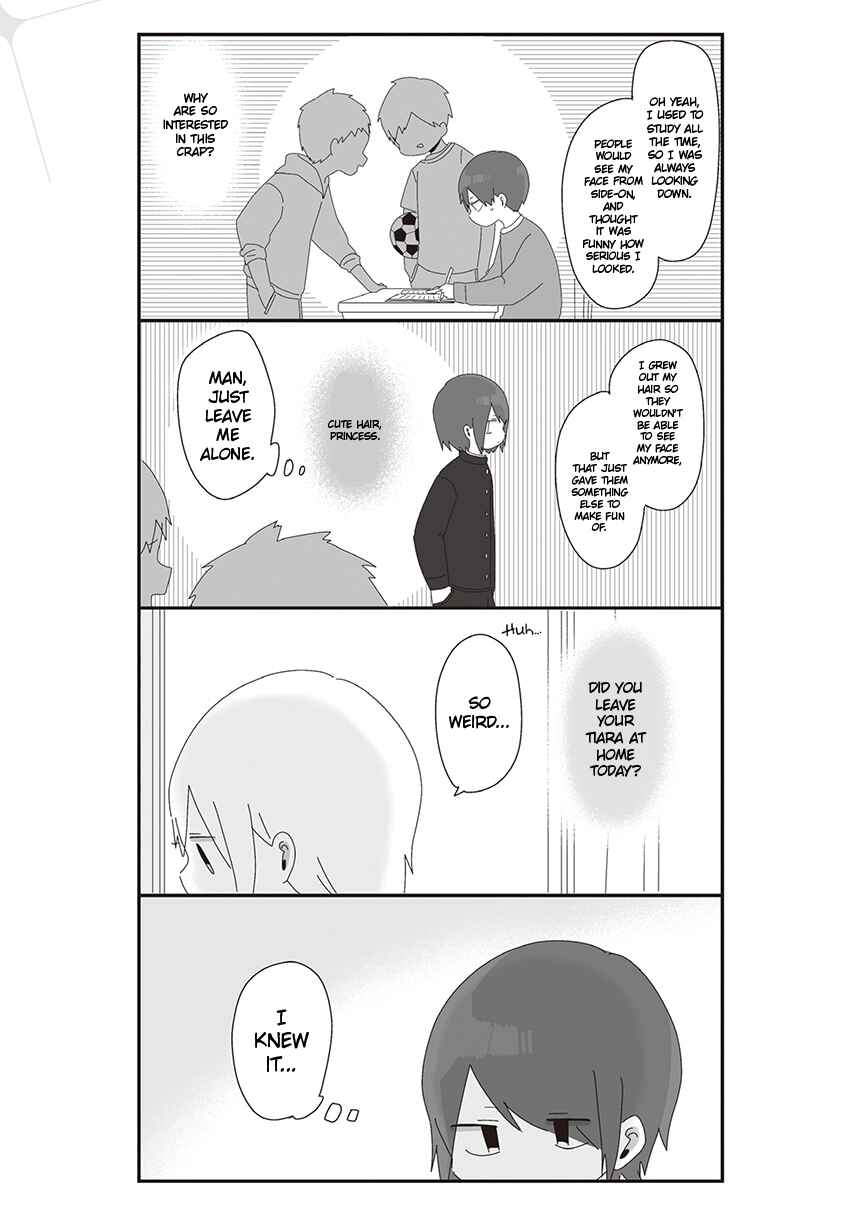 Page 3 Chapter 25 Homura-sensei Is Probably Unpopular