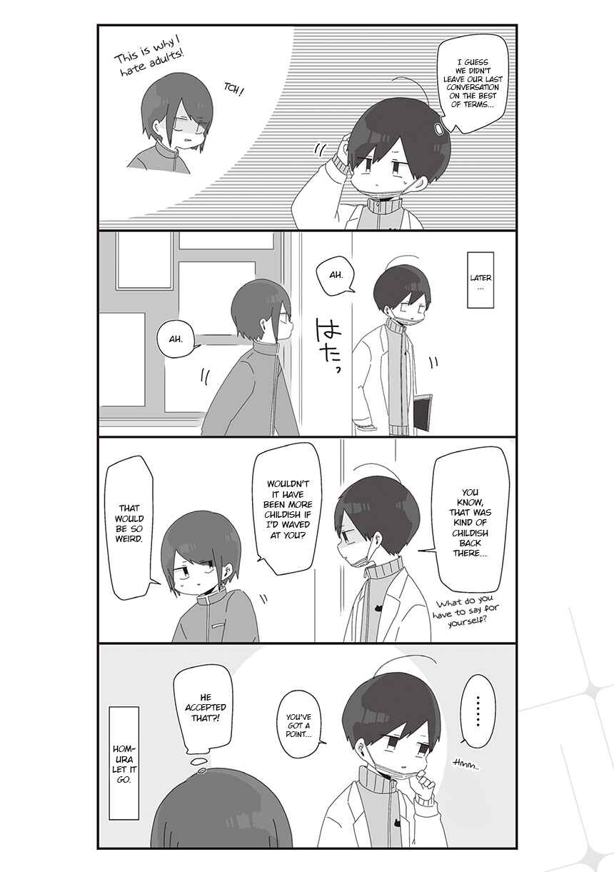 Page 2 Chapter 34 Homura-sensei Is Probably Unpopular