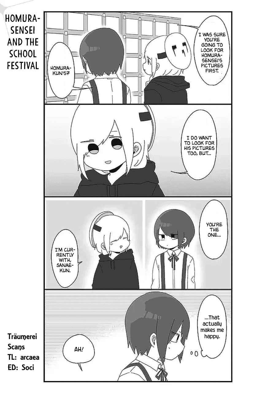 Page 1 Chapter 53 Homura-sensei Is Probably Unpopular