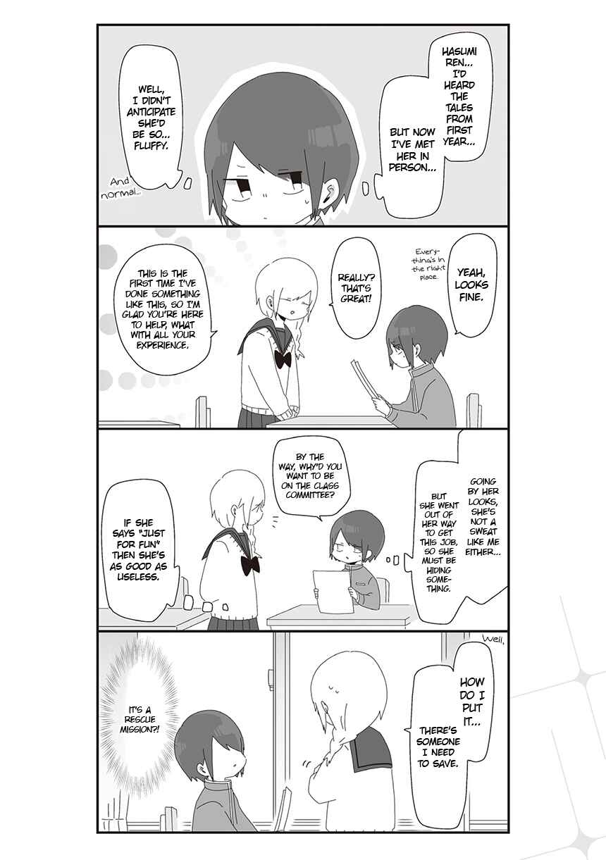 Page 2 Chapter 24 Homura-sensei Is Probably Unpopular