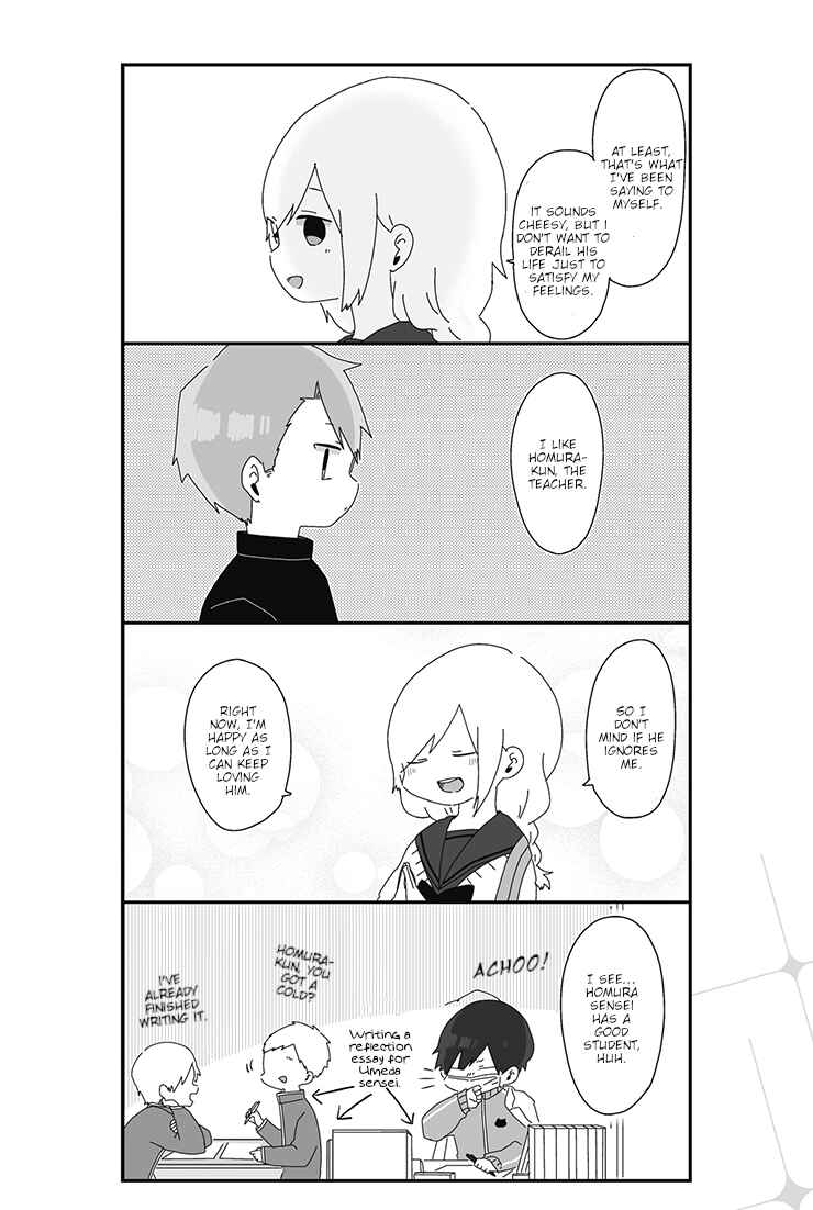 Page 4 Chapter 10 Homura-sensei Is Probably Unpopular