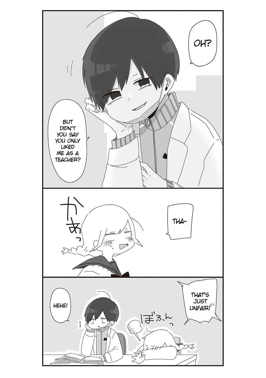 Page 4 Chapter 23 Homura-sensei Is Probably Unpopular