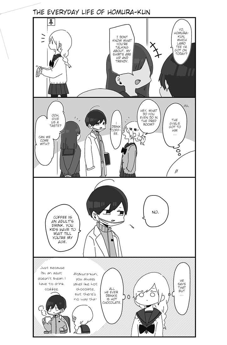 Page 1 Chapter 4 Homura-sensei Is Probably Unpopular