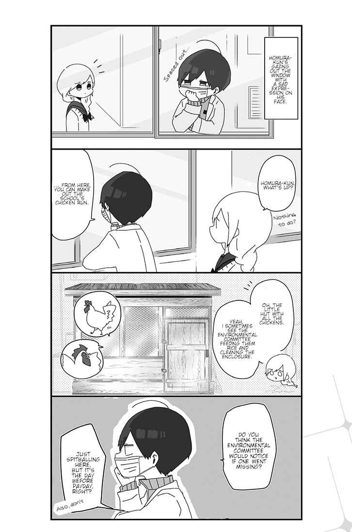 Page 2 Chapter 4 Homura-sensei Is Probably Unpopular