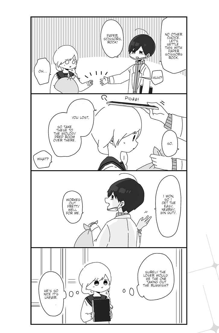 Page 4 Chapter 4 Homura-sensei Is Probably Unpopular