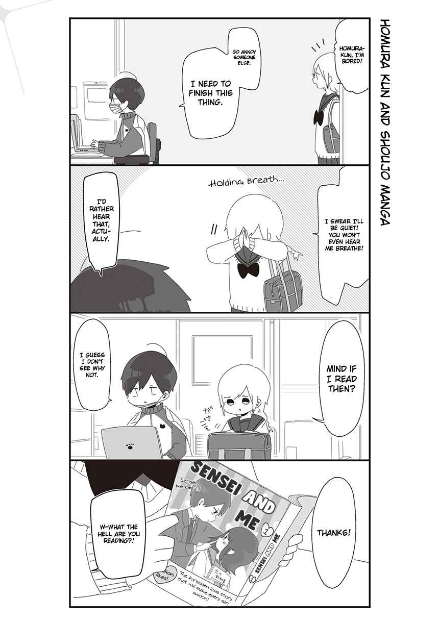 Page 1 Chapter 31 Homura-sensei Is Probably Unpopular