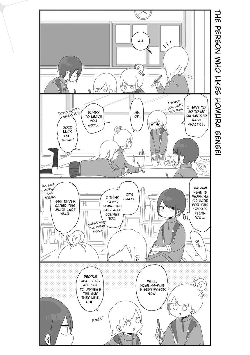 Page 1 Chapter 36 Homura-sensei Is Probably Unpopular
