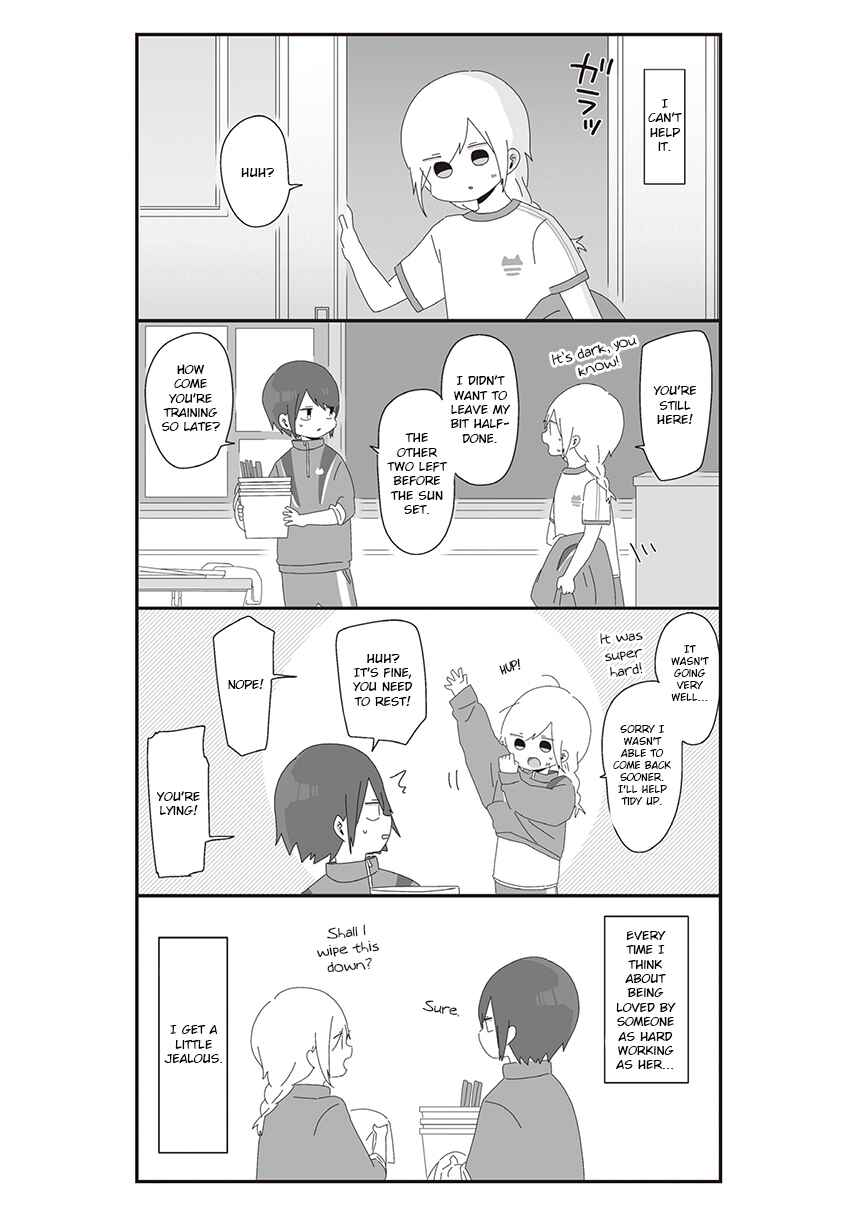 Page 4 Chapter 36 Homura-sensei Is Probably Unpopular