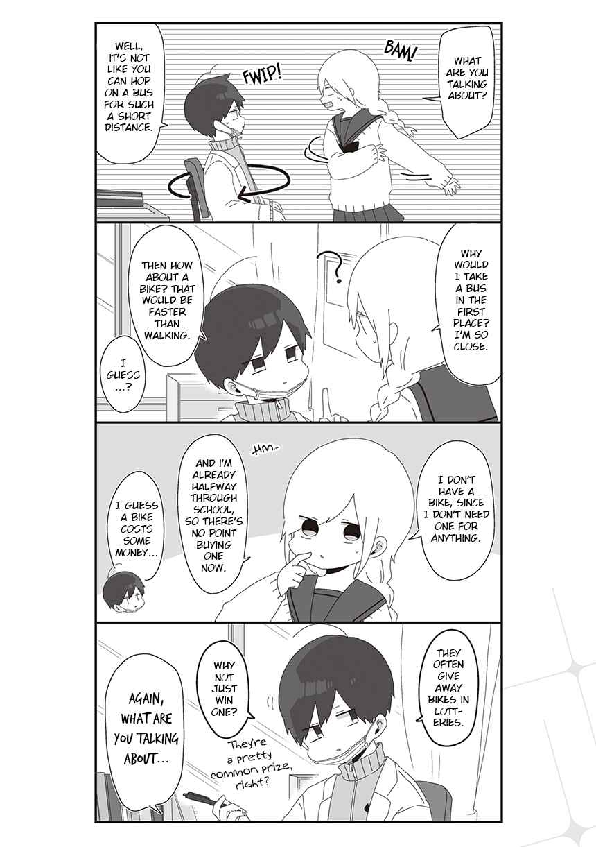 Page 2 Chapter 41 Homura-sensei Is Probably Unpopular