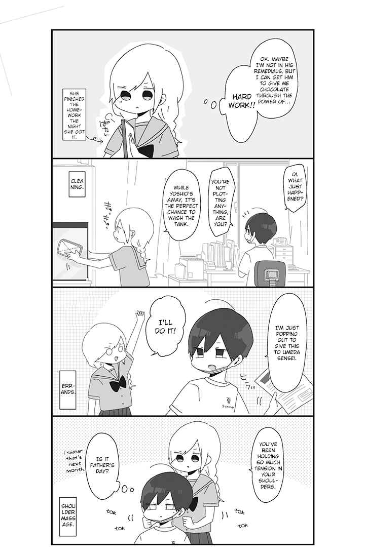 Page 3 Chapter 16 Homura-sensei Is Probably Unpopular