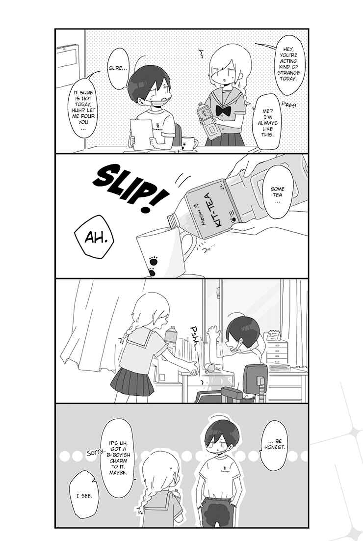 Page 4 Chapter 16 Homura-sensei Is Probably Unpopular