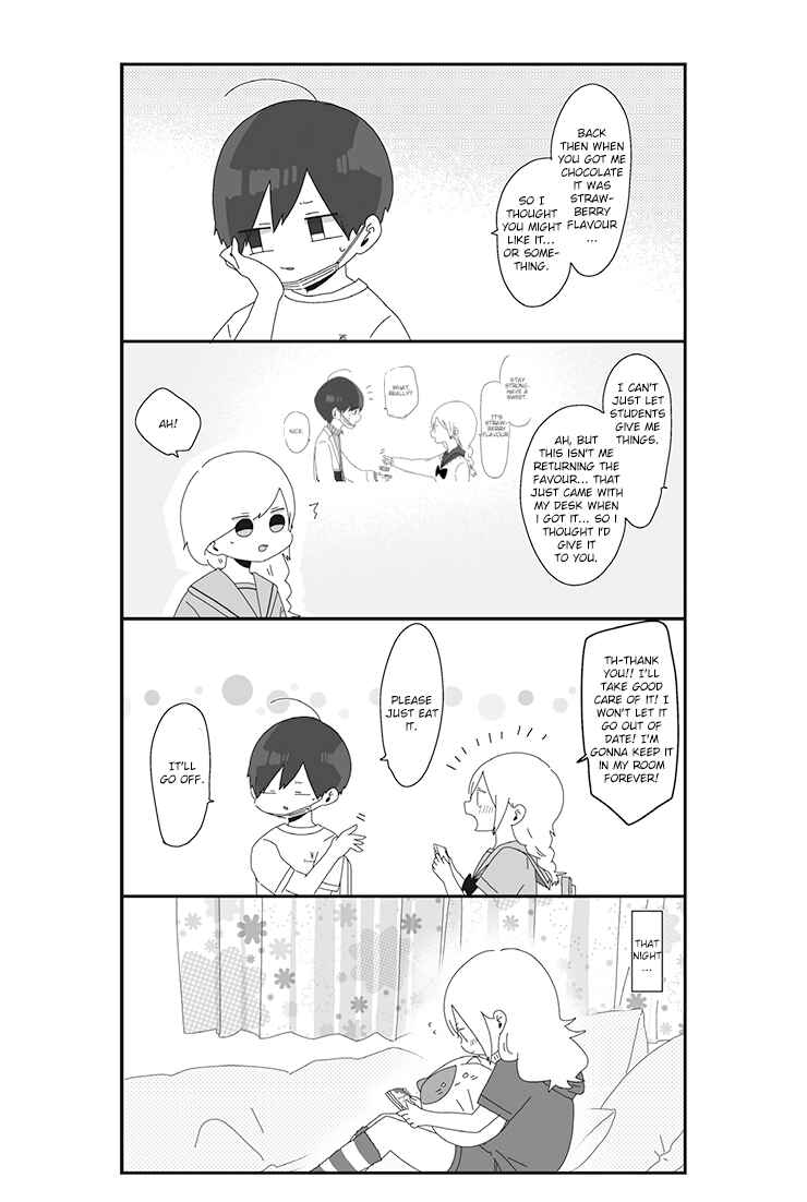 Page 8 Chapter 16 Homura-sensei Is Probably Unpopular