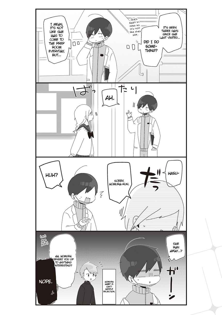 Page 2 Chapter 20 Homura-sensei Is Probably Unpopular
