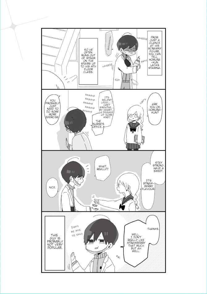 Page 4 Chapter 1 Homura-sensei Is Probably Unpopular