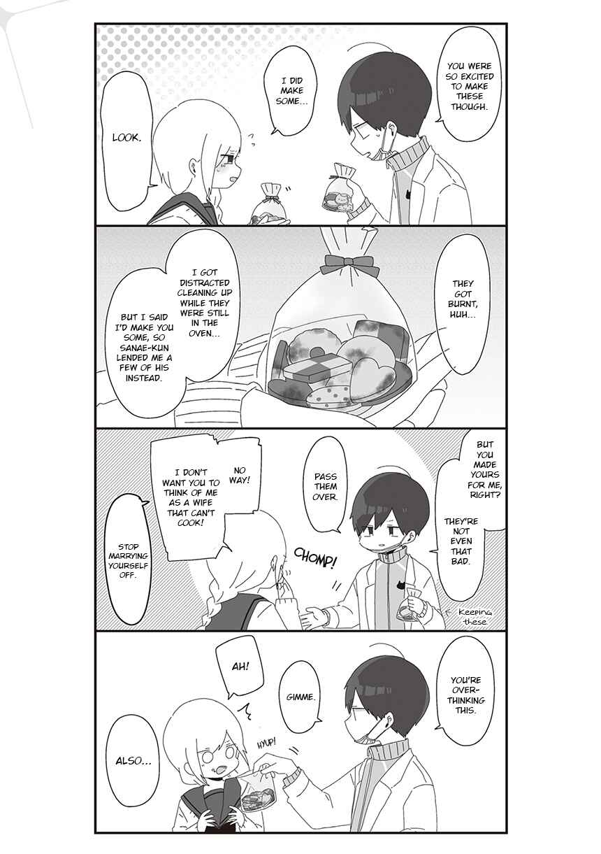 Page 3 Chapter 37 Homura-sensei Is Probably Unpopular