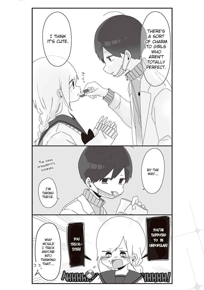 Page 4 Chapter 37 Homura-sensei Is Probably Unpopular