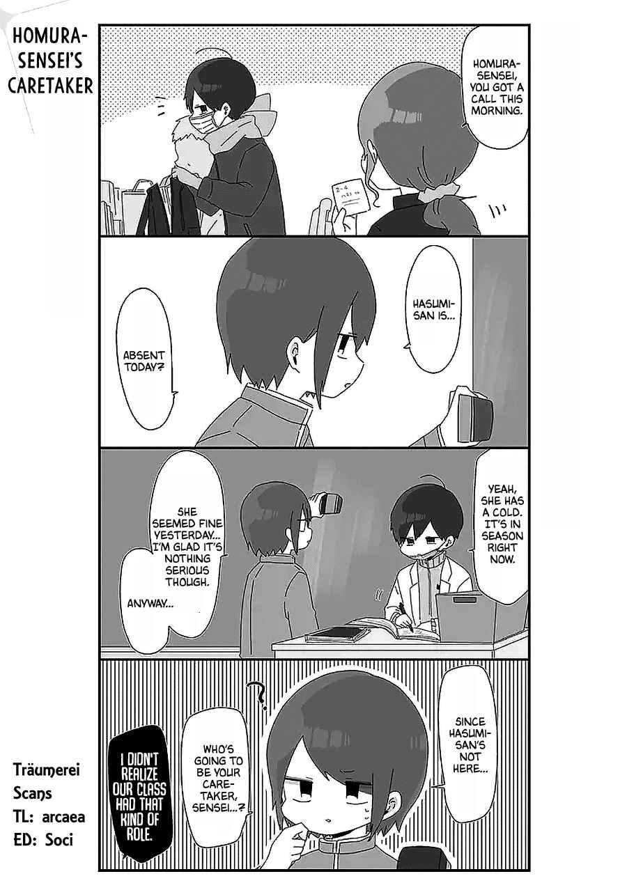 Page 1 Chapter 46 Homura-sensei Is Probably Unpopular