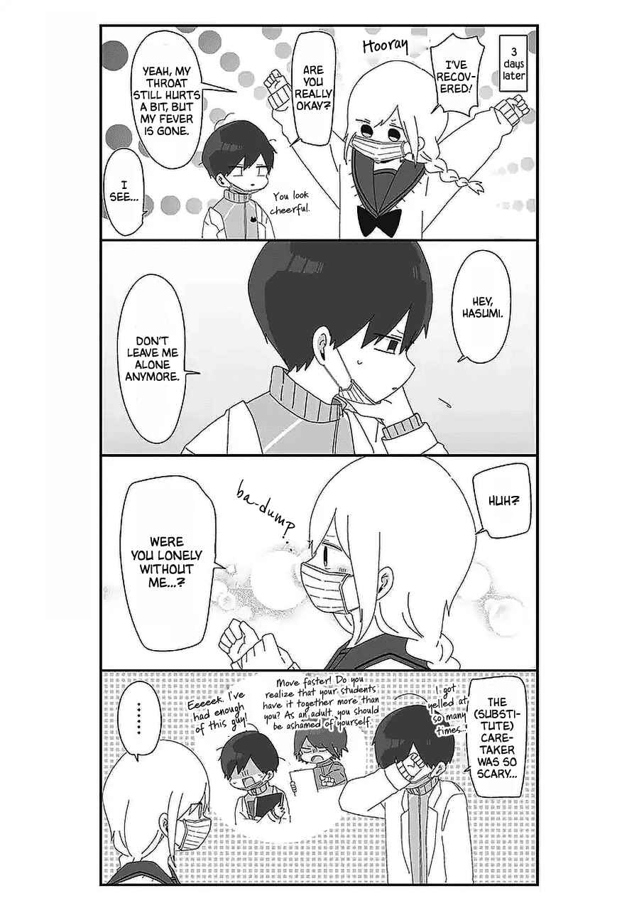 Page 4 Chapter 46 Homura-sensei Is Probably Unpopular