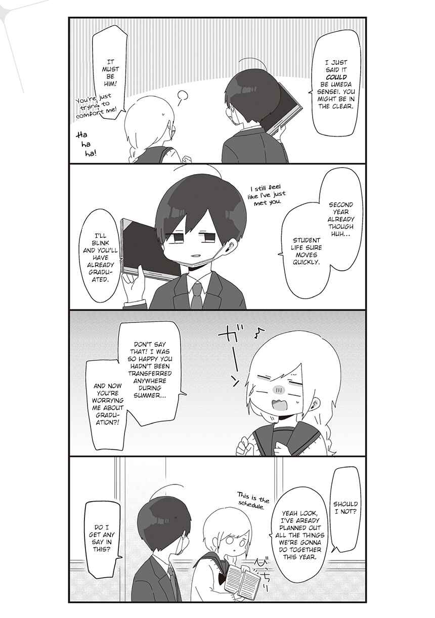Page 3 Chapter 17 Homura-sensei Is Probably Unpopular