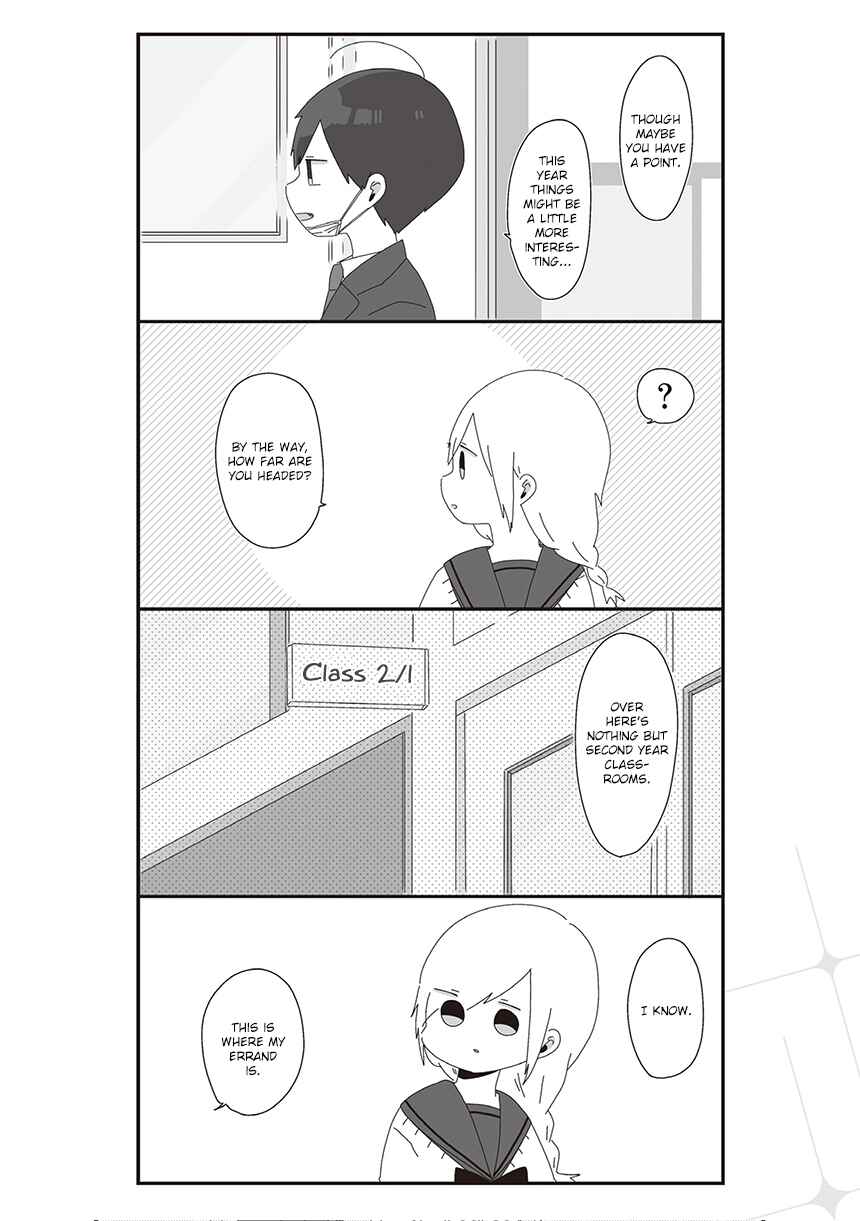 Page 4 Chapter 17 Homura-sensei Is Probably Unpopular