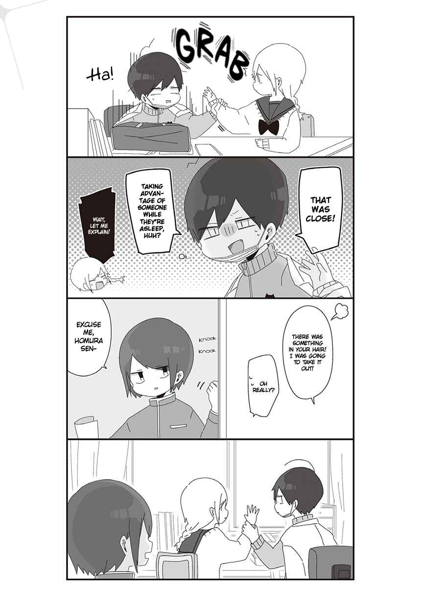 Page 3 Chapter 32 Homura-sensei Is Probably Unpopular