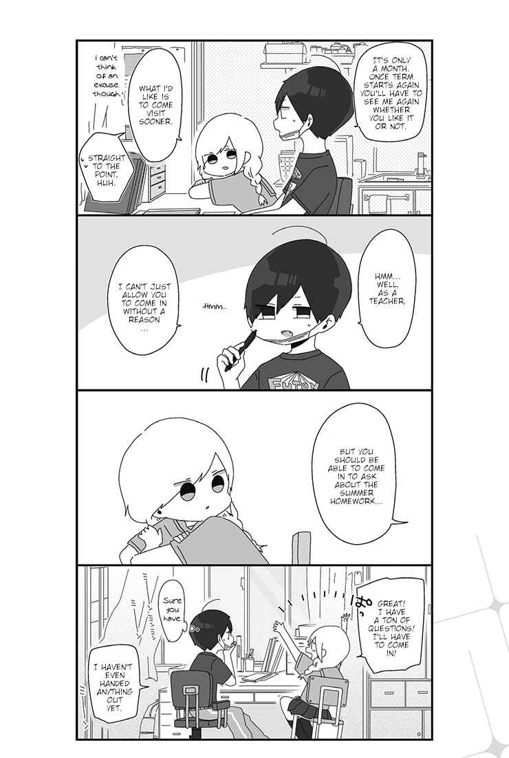 Page 4 Chapter 12 Homura-sensei Is Probably Unpopular