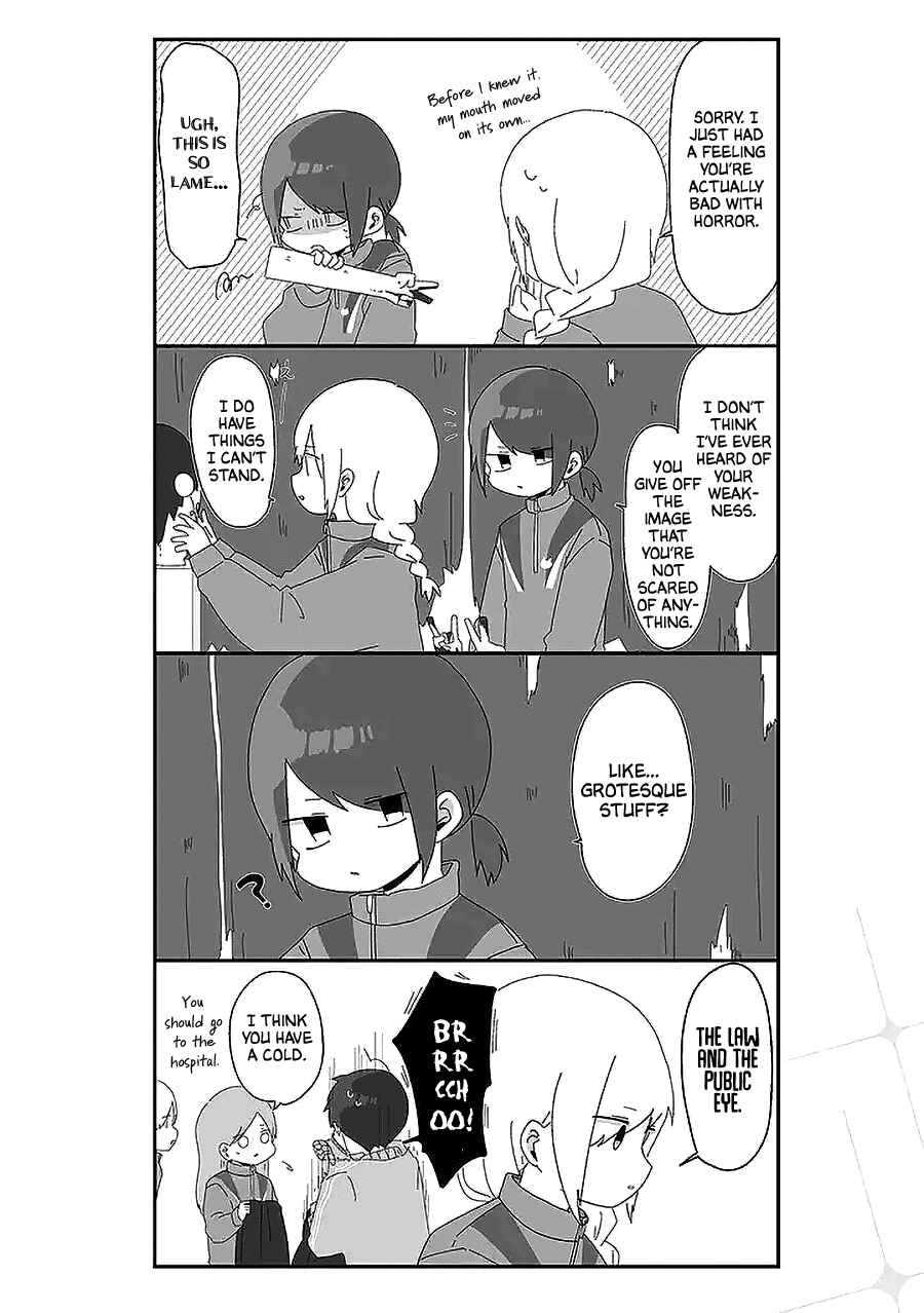 Page 4 Chapter 49 Homura-sensei Is Probably Unpopular