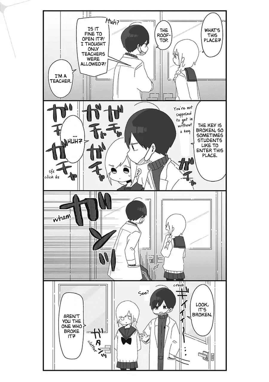 Page 3 Chapter 43 Homura-sensei Is Probably Unpopular