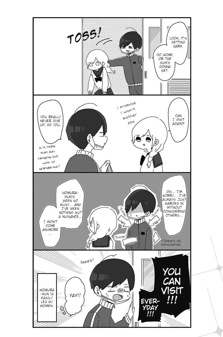 Page 4 Chapter 3 Homura-sensei Is Probably Unpopular