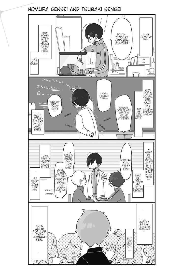 Page 1 Chapter 5 Homura-sensei Is Probably Unpopular