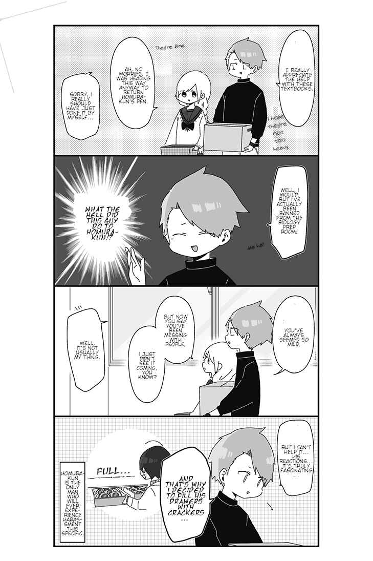 Page 3 Chapter 5 Homura-sensei Is Probably Unpopular