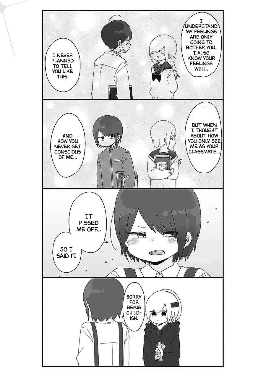 Page 3 Chapter 54 Homura-sensei Is Probably Unpopular