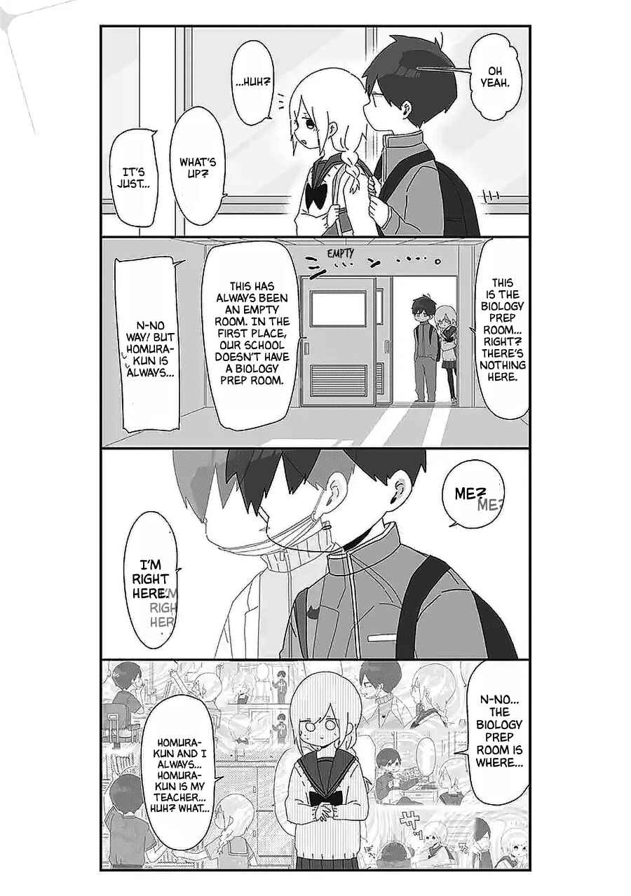 Page 3 Chapter 45 Homura-sensei Is Probably Unpopular