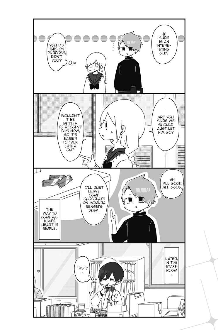 Page 4 Chapter 6 Homura-sensei Is Probably Unpopular