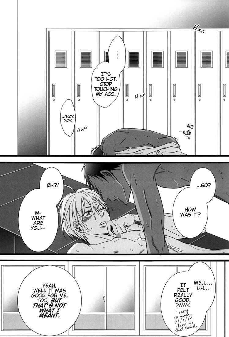 Page 29 Chapter Unknown_5c88 Kuroko no Basket - Feeling (Doujinshi)