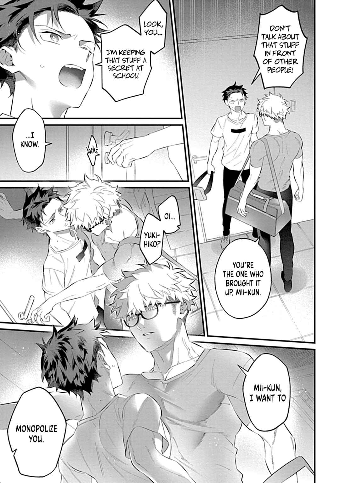 Page 10 Chapter 2 Ore to Osananajimi no XL Jijou