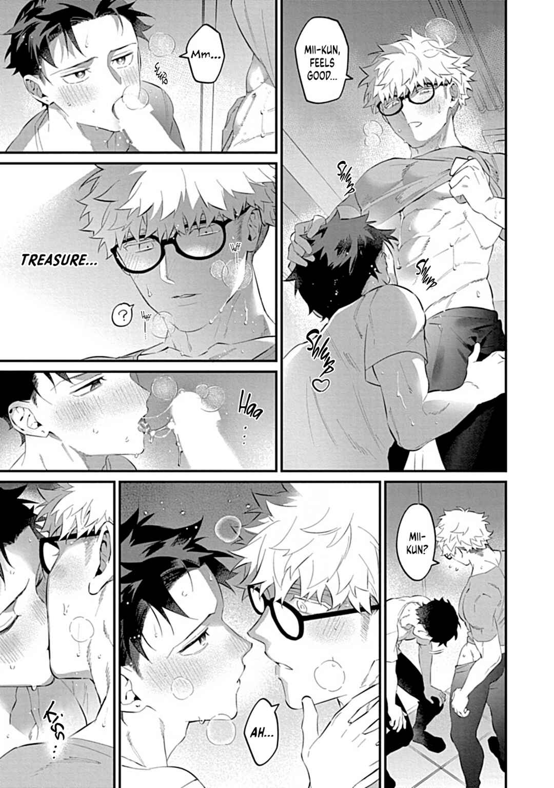 Page 14 Chapter 2 Ore to Osananajimi no XL Jijou