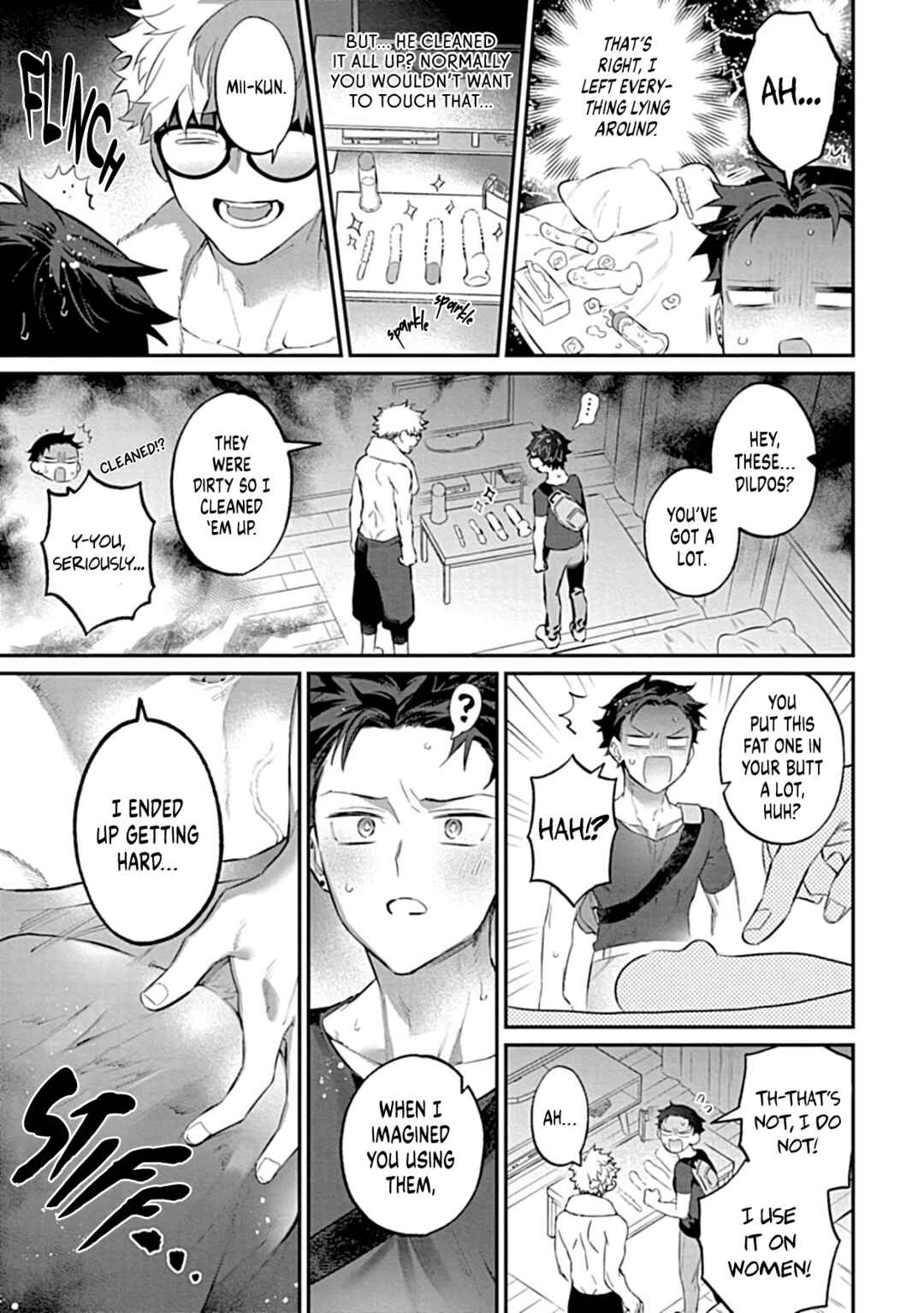 Page 10 Chapter 1 Ore to Osananajimi no XL Jijou