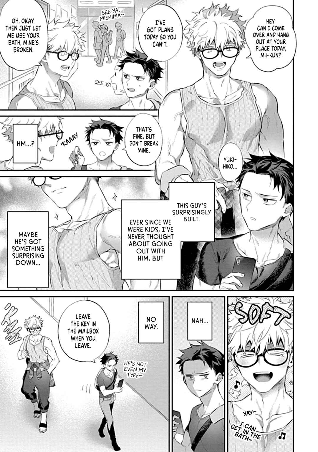 Page 8 Chapter 1 Ore to Osananajimi no XL Jijou