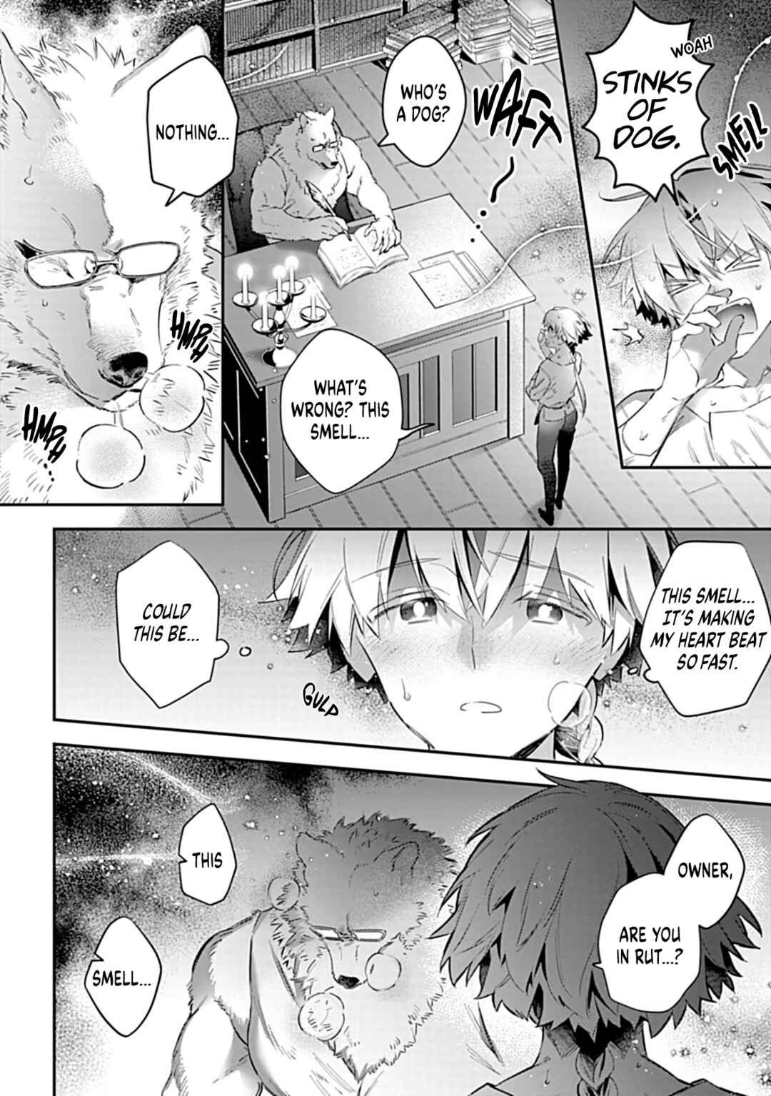 Page 10 Chapter 5 Ore to Osananajimi no XL Jijou