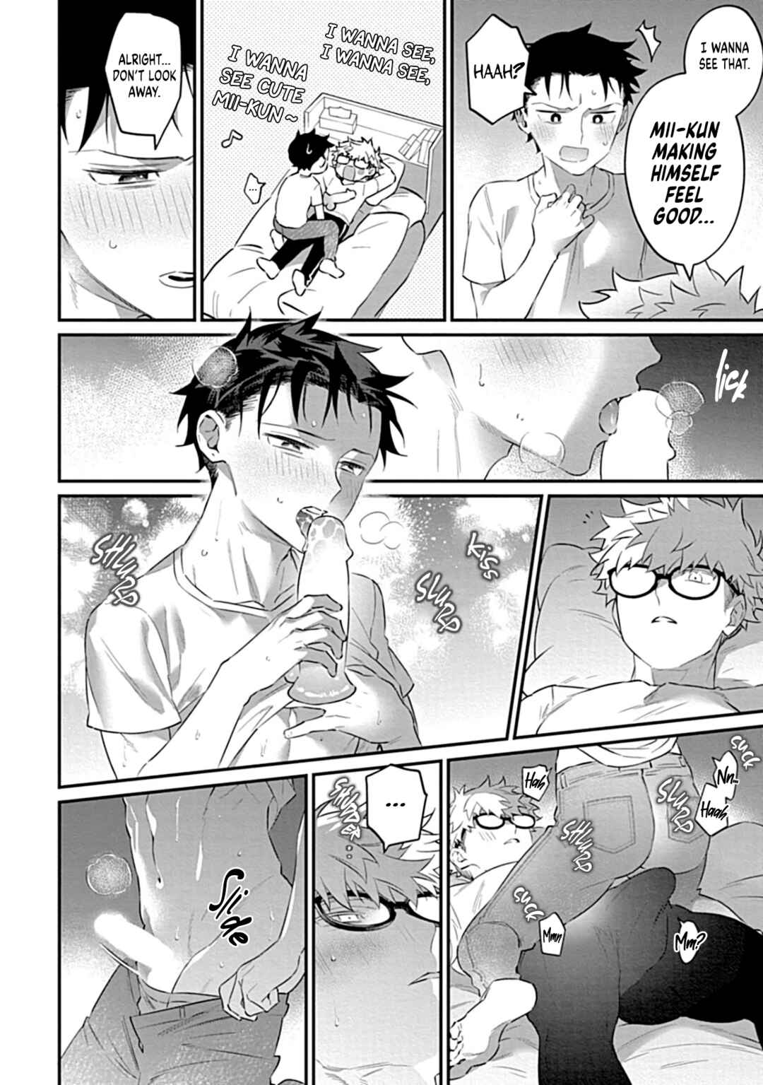 Page 11 Chapter 3 Ore to Osananajimi no XL Jijou