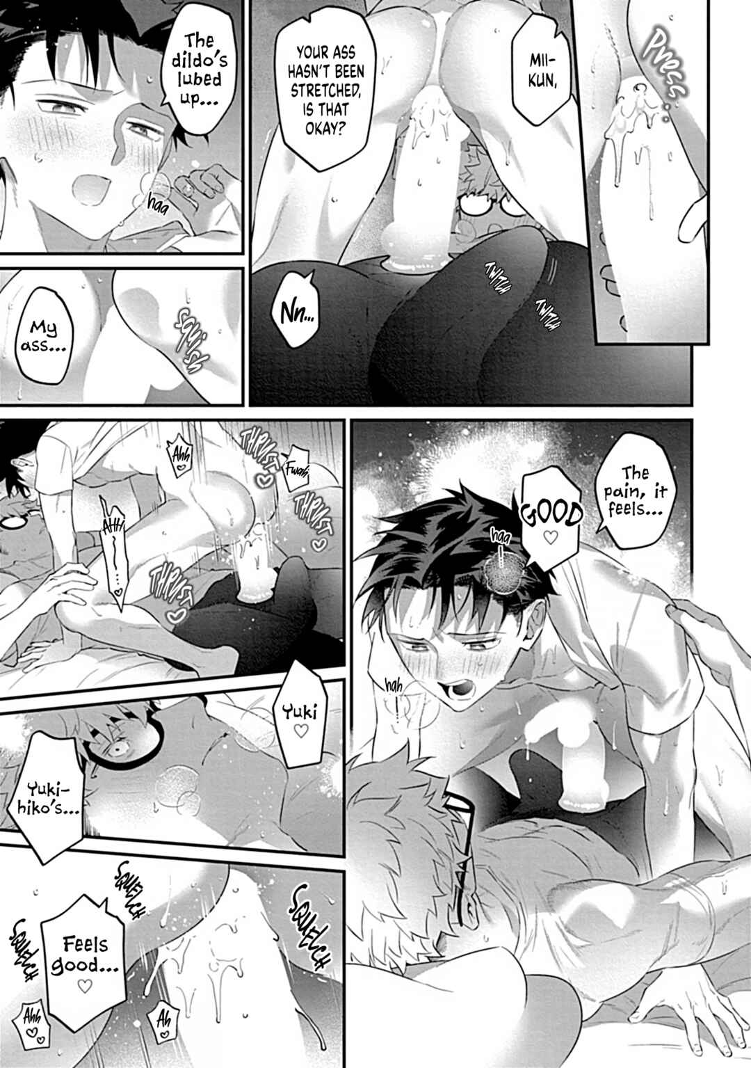 Page 12 Chapter 3 Ore to Osananajimi no XL Jijou