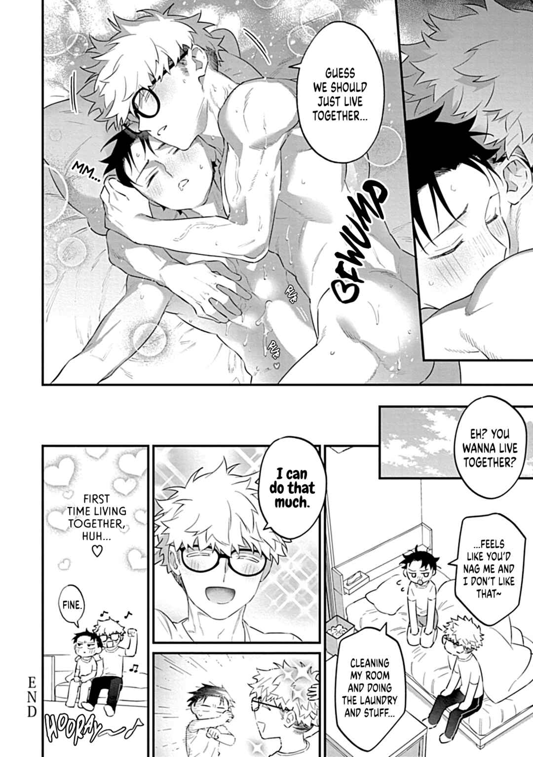 Page 25 Chapter 3 Ore to Osananajimi no XL Jijou